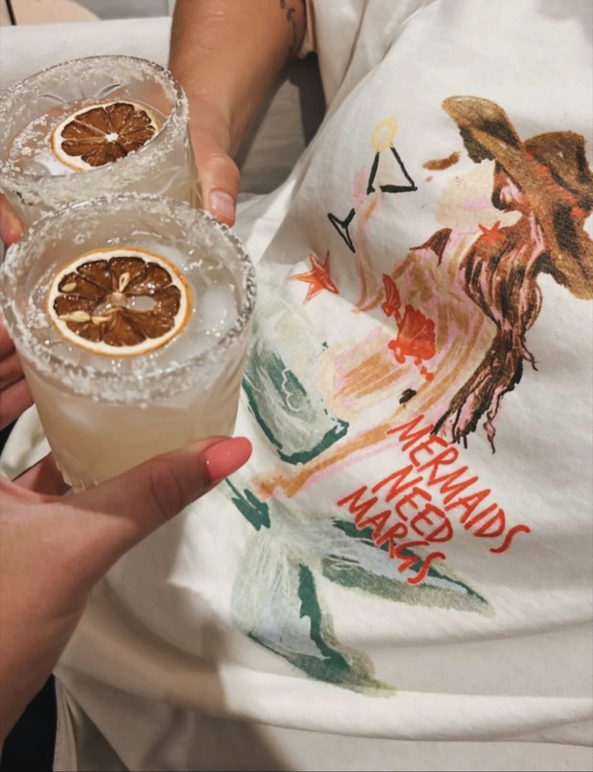 Mermaids Need Margs Shirt