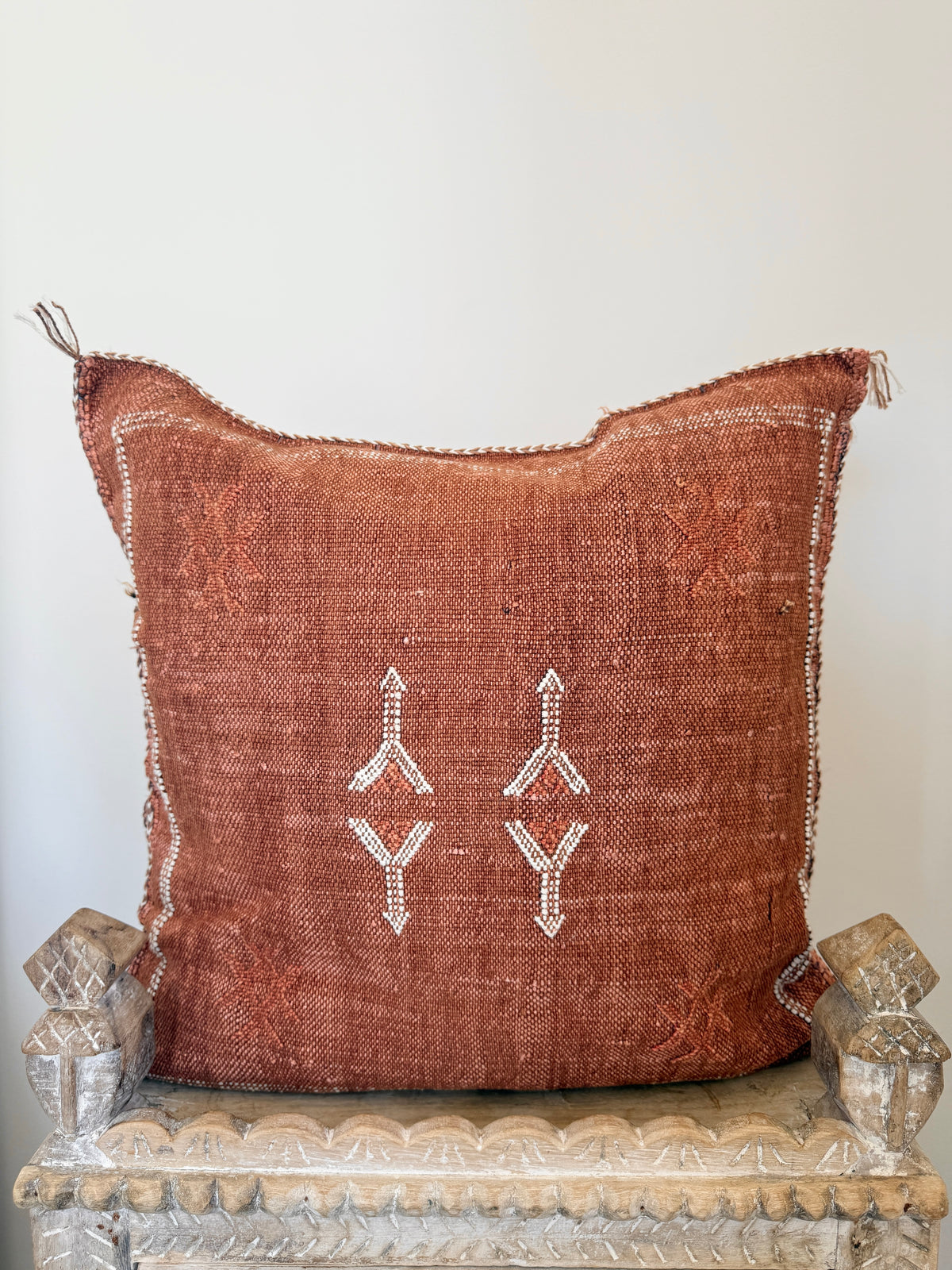 Cactus Silk Square Cover - Sq293