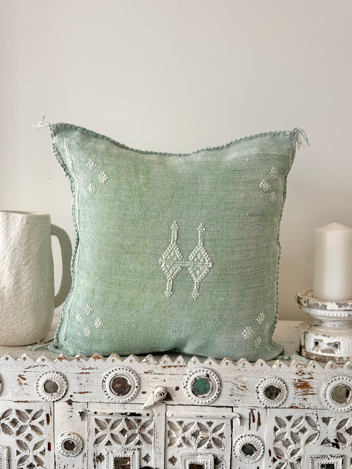 Cactus Silk Square Cover - Sq463