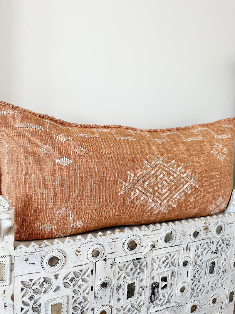 Cactus Silk Large Lumbar Cushion LL10
