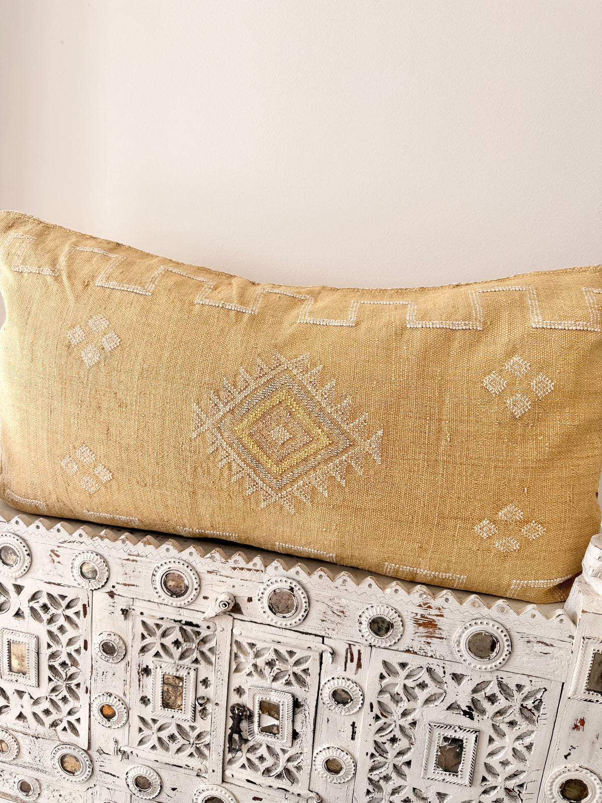 Cactus Silk Large Lumbar Cushion LL19