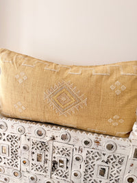 Cactus Silk Large Lumbar Cushion LL19
