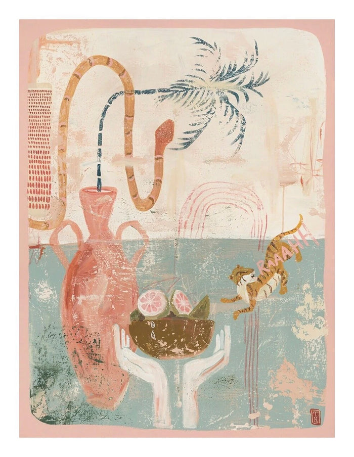 Tahnee Kelland Print A3 - So It Begins