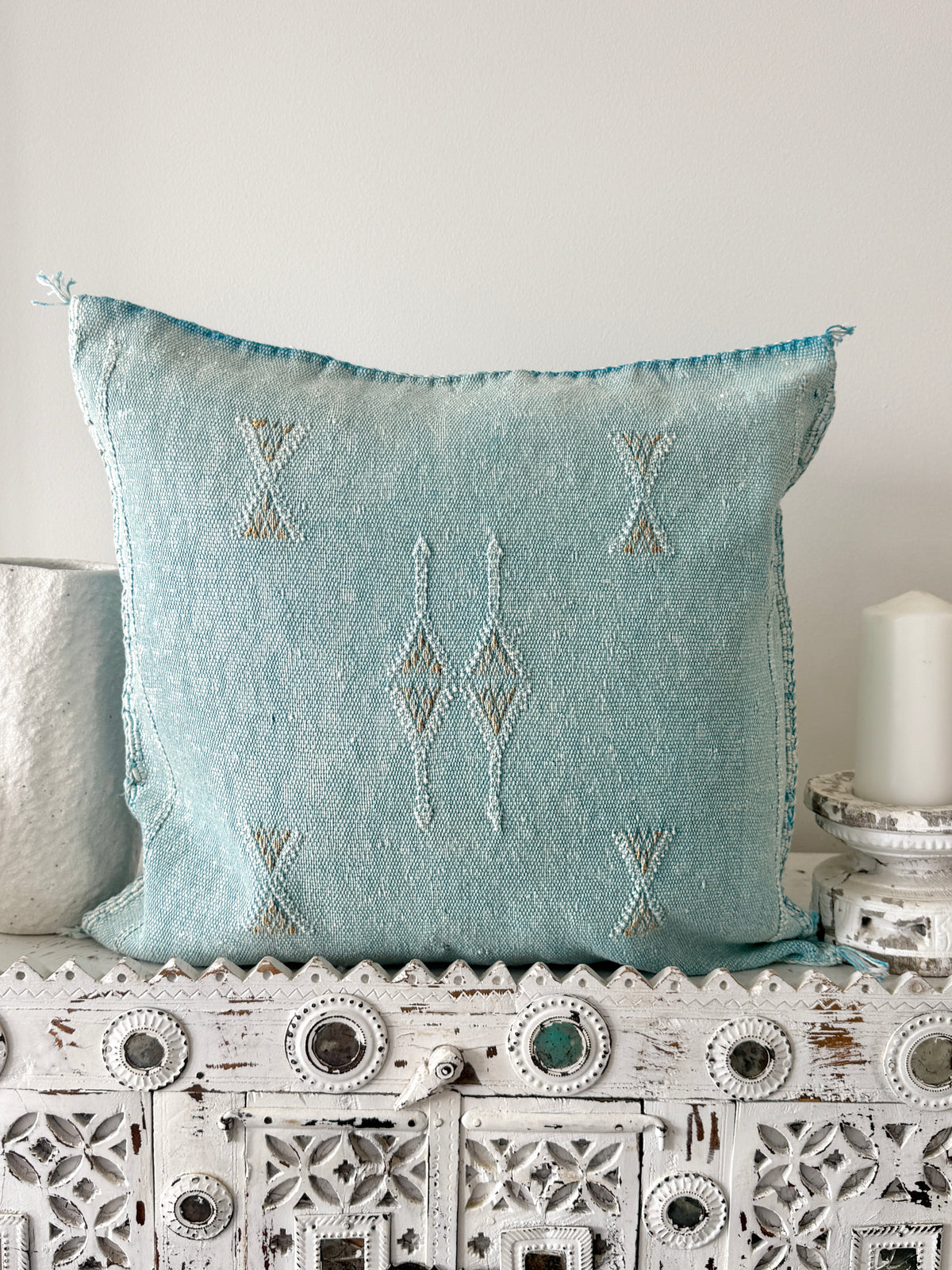 Cactus Silk Square Cover - Sq450