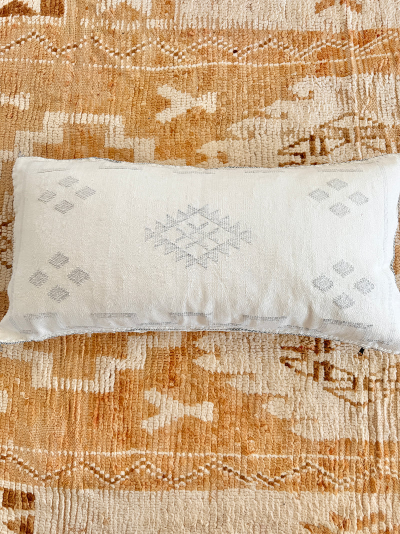 Cactus Silk Large Lumbar Cushion LL11