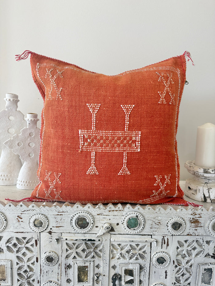 Cactus Silk Square Cover - Sq394