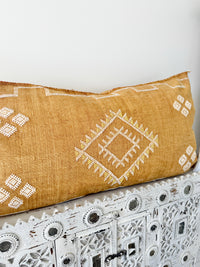 Cactus Silk Large Lumbar Cushion LL52