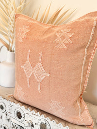 Cactus Silk Square Cover - Sq06