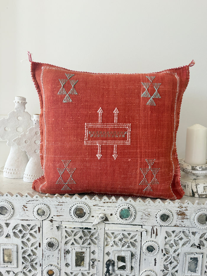 Cactus Silk Square Cover - Sq395