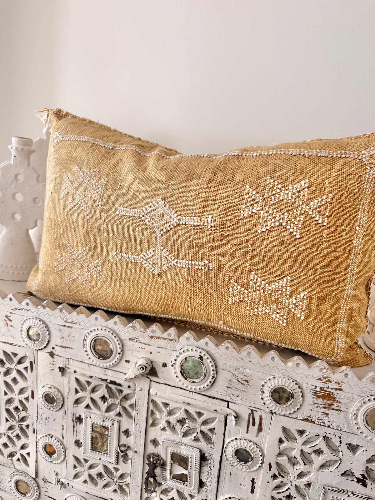 Cactus Silk Small Lumbar Cover SL21