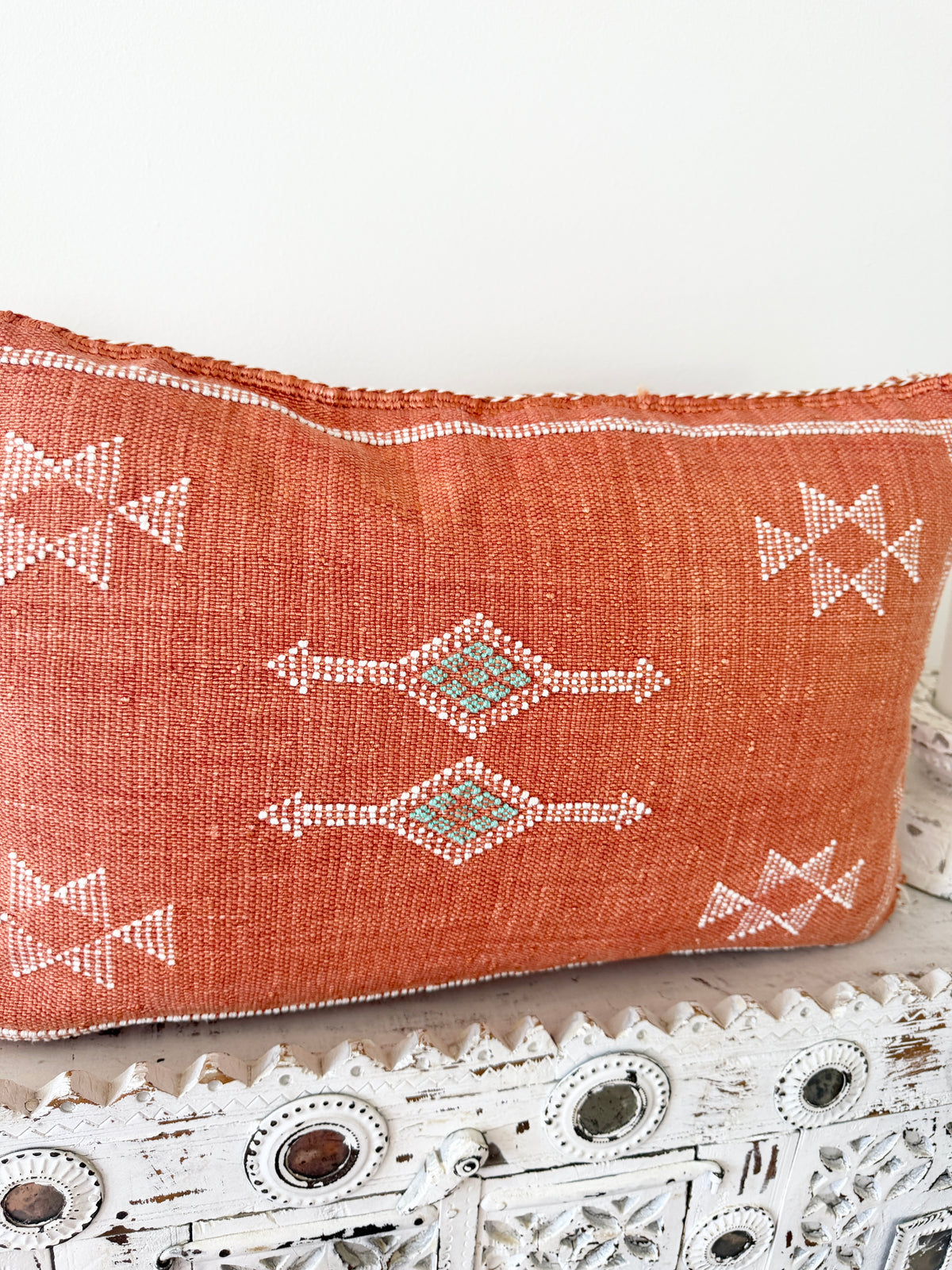 Cactus Silk Small Lumbar Cover SL11