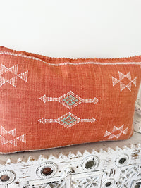Cactus Silk Small Lumbar Cover SL11