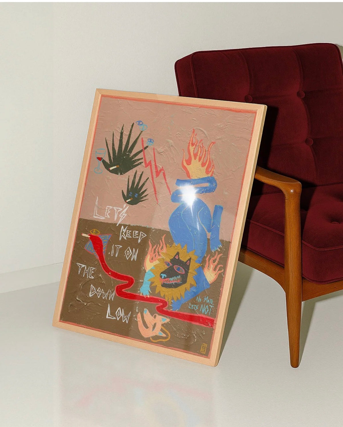 Tahnee Kelland Print A3 - Enough