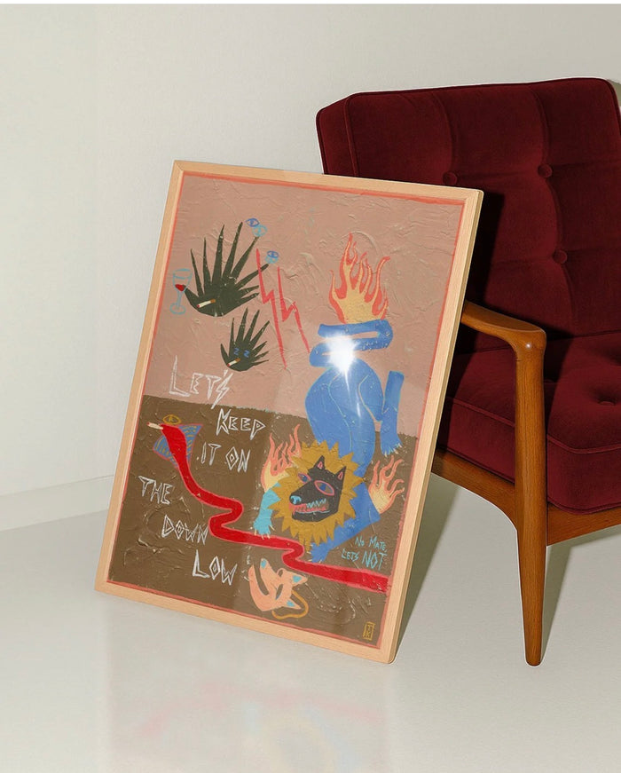 Tahnee Kelland Print A3 - Enough