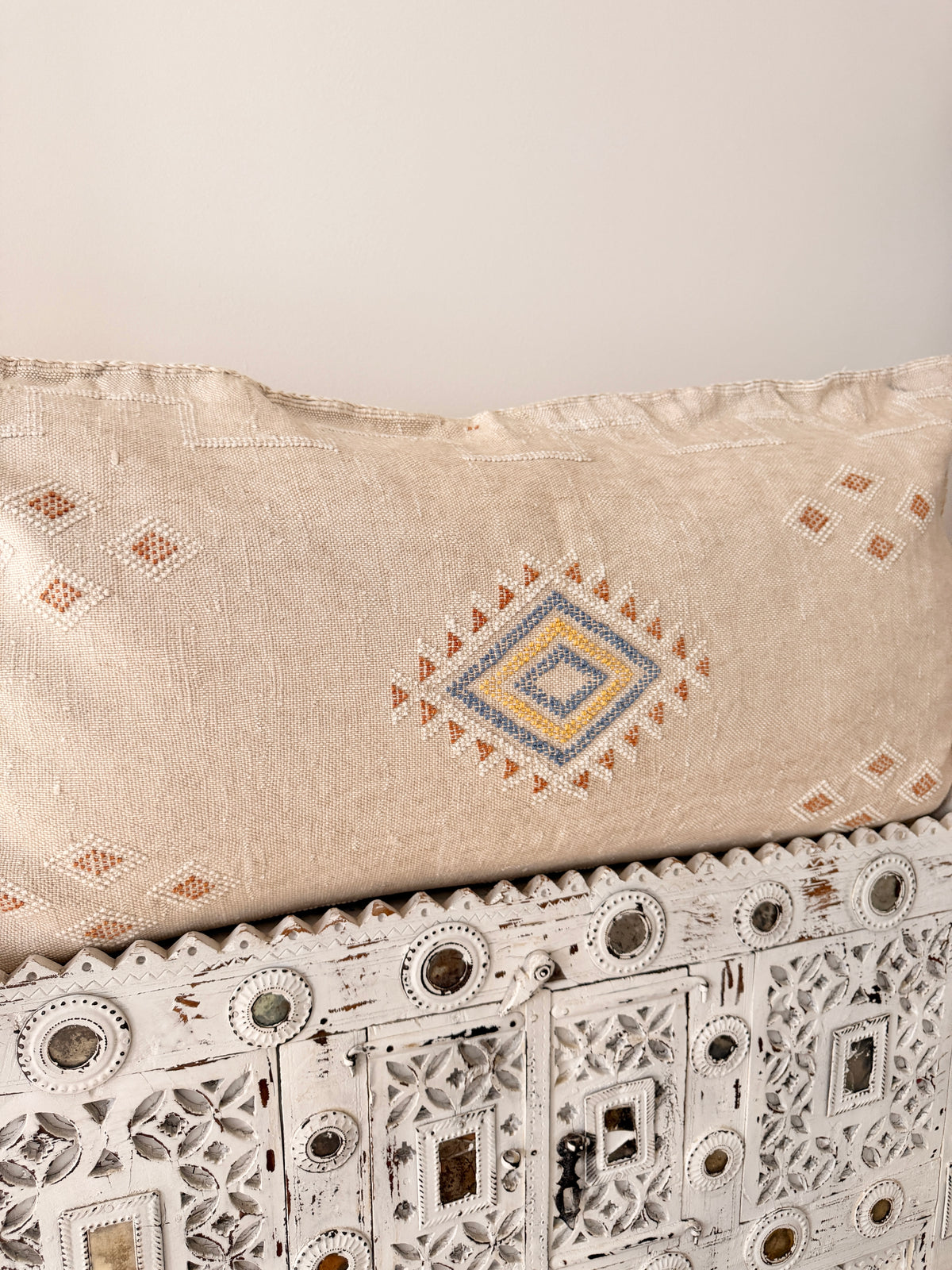 Cactus Silk Large Lumbar Cushion LL25