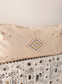 Cactus Silk Large Lumbar Cushion LL25