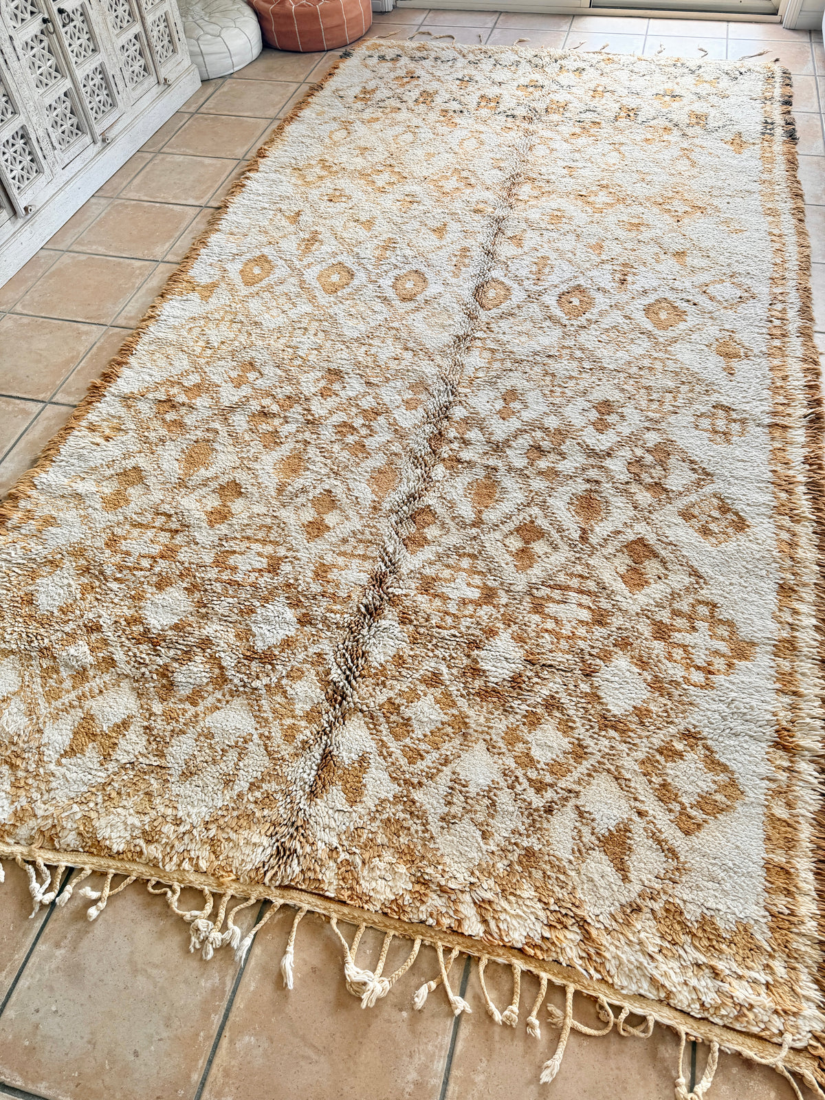 Moroccan Vintage  Rug  “Imogen" 365 x 195