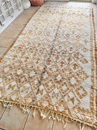 Moroccan Vintage  Rug  “Imogen" 365 x 195