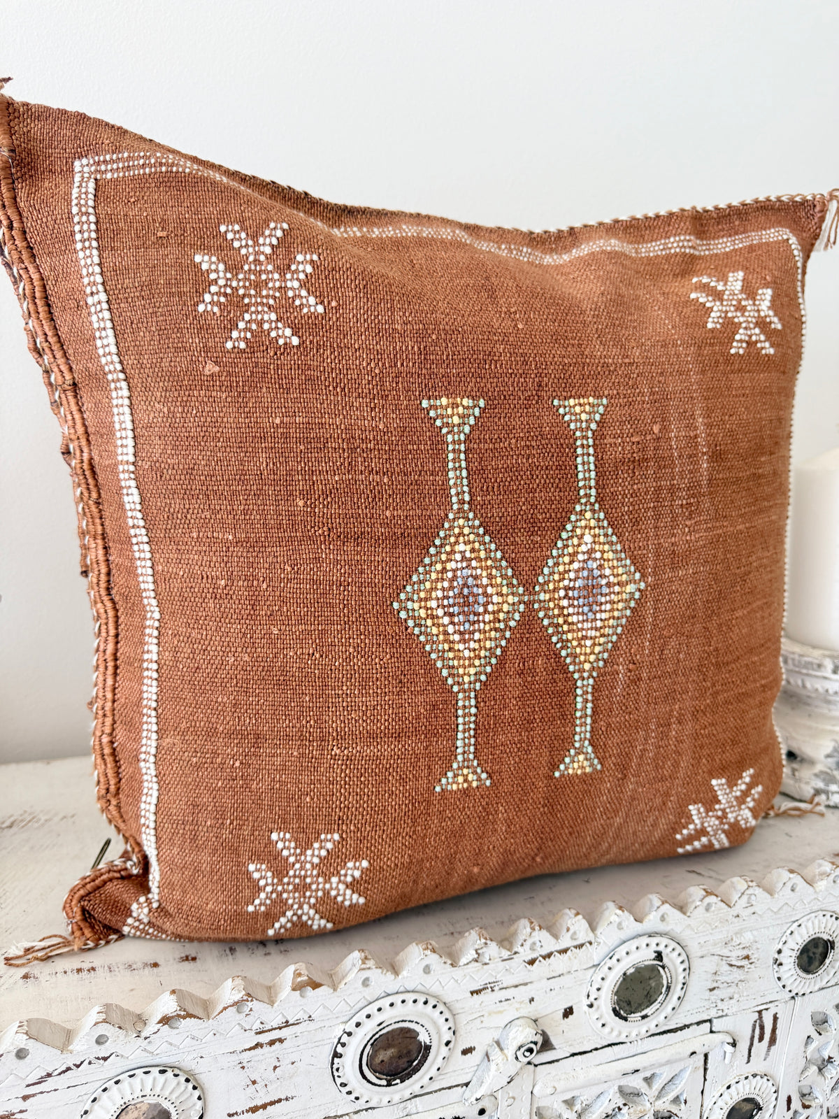 Cactus Silk Square Cover - Sq359