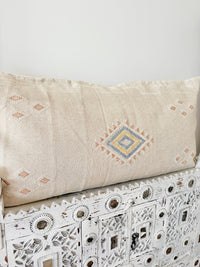 Cactus Silk Large Lumbar Cushion LL4