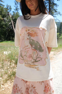 Year Of The Horse Tee Vintage White