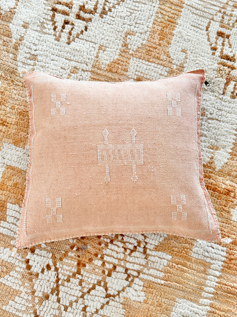 Cactus Silk Square Cover - Sq314