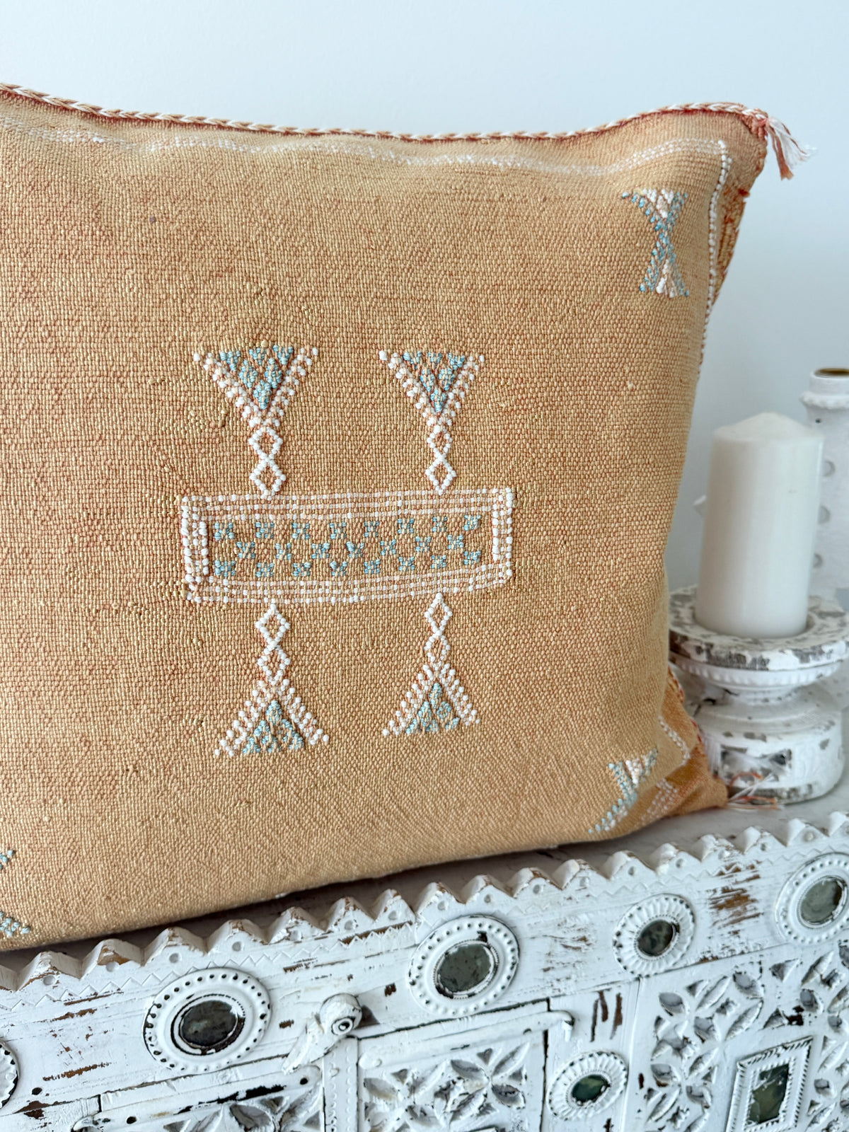 Cactus Silk Square Cover - Sq429
