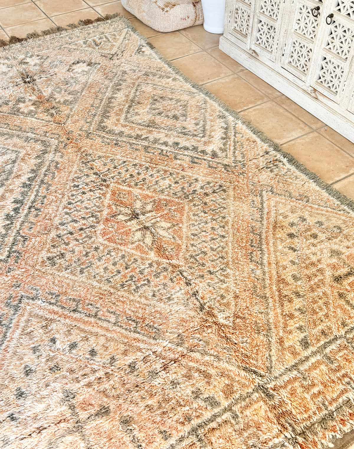 Moroccan Vintage  Rug  "Elke" 300 x 177