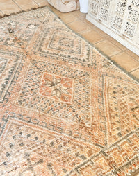 Moroccan Vintage  Rug  "Elke" 300 x 177