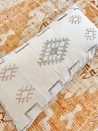 Cactus Silk Large Lumbar Cushion LL13