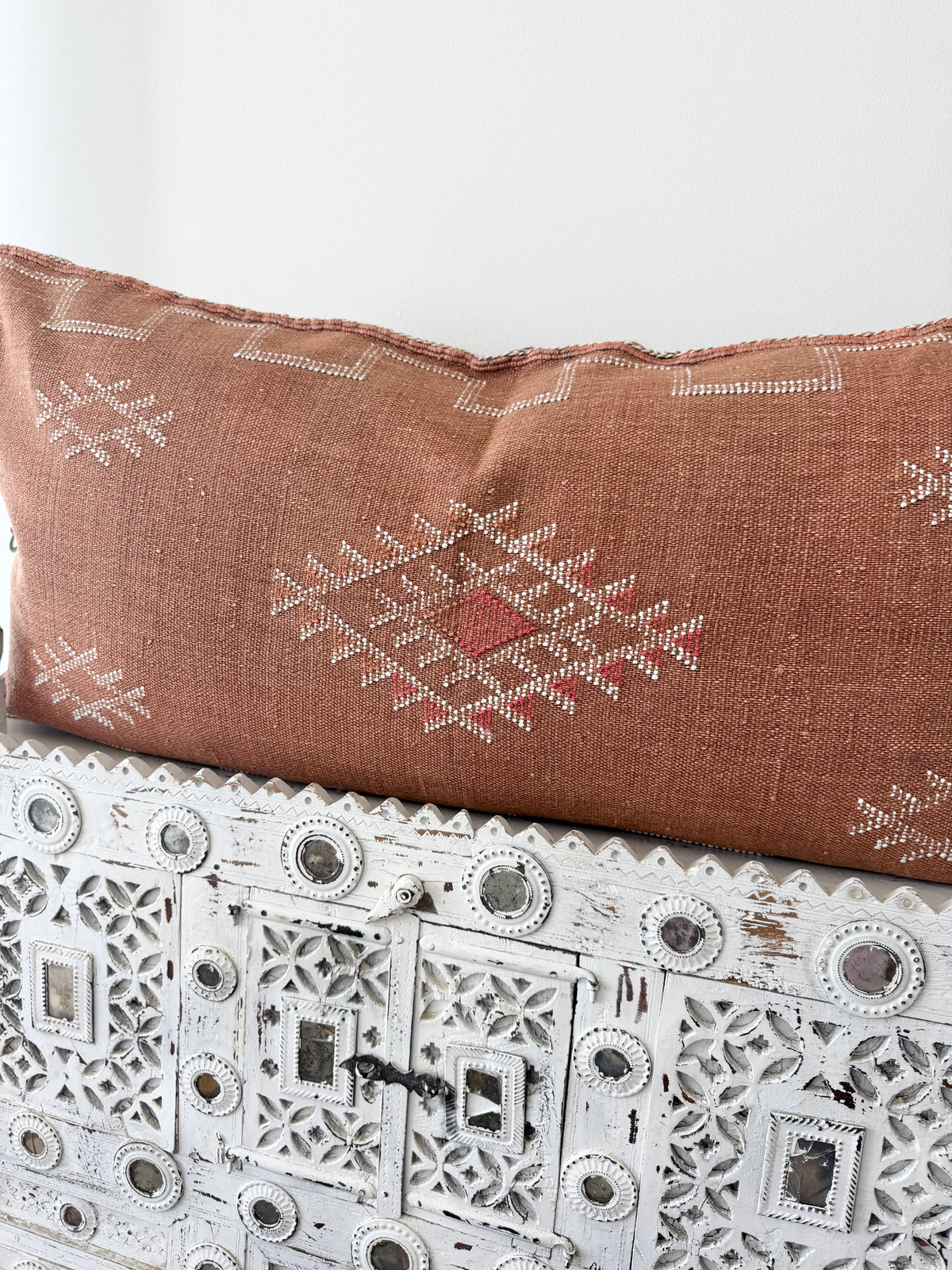 Cactus Silk Large Lumbar Cushion LL46