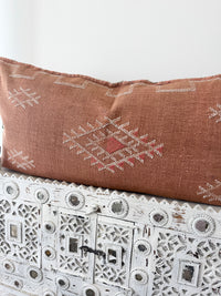 Cactus Silk Large Lumbar Cushion LL46