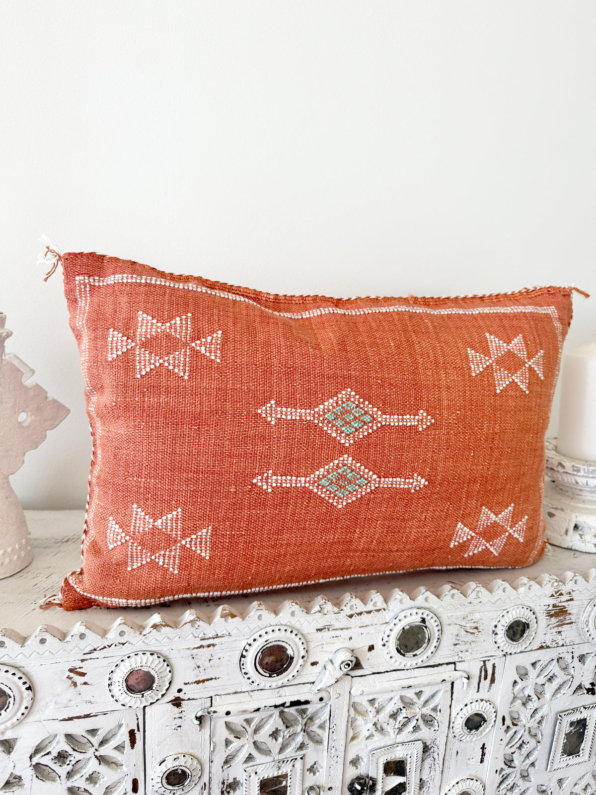 Cactus Silk Small Lumbar Cover SL11