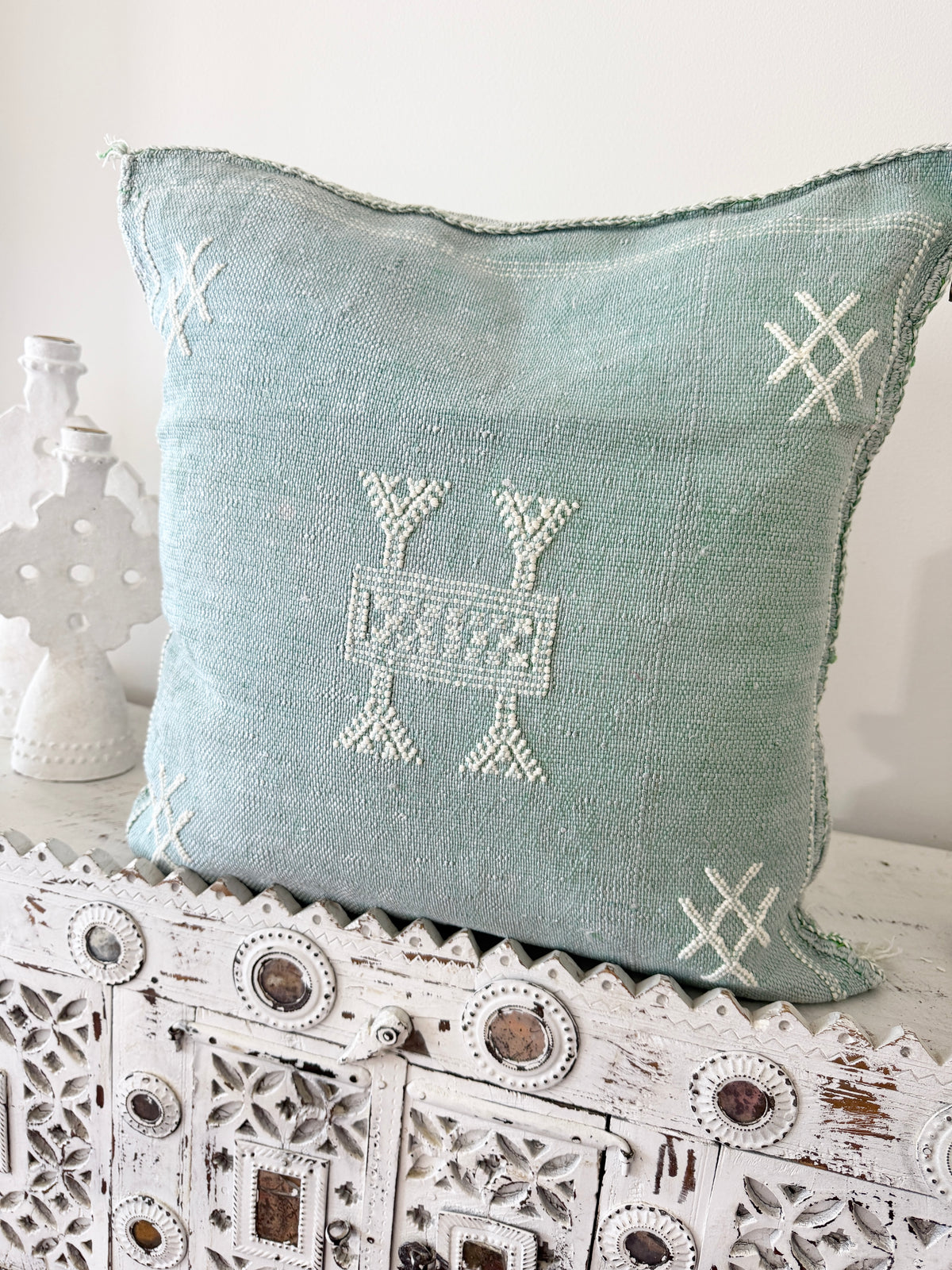 Cactus Silk Square Cover - Sq335