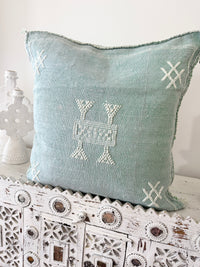 Cactus Silk Square Cover - Sq335