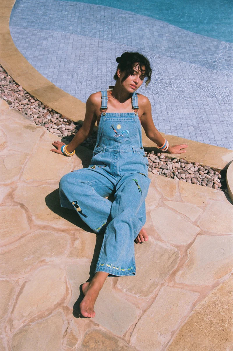 Spicy Dugong Ocean Overalls