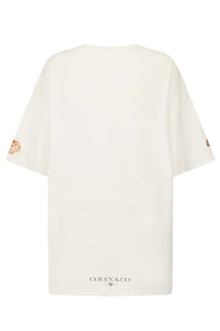 Queen Of The Sea Tee White