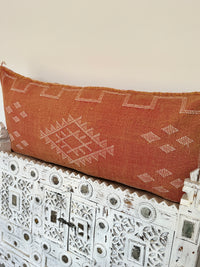 Cactus Silk Large Lumbar Cushion LL20