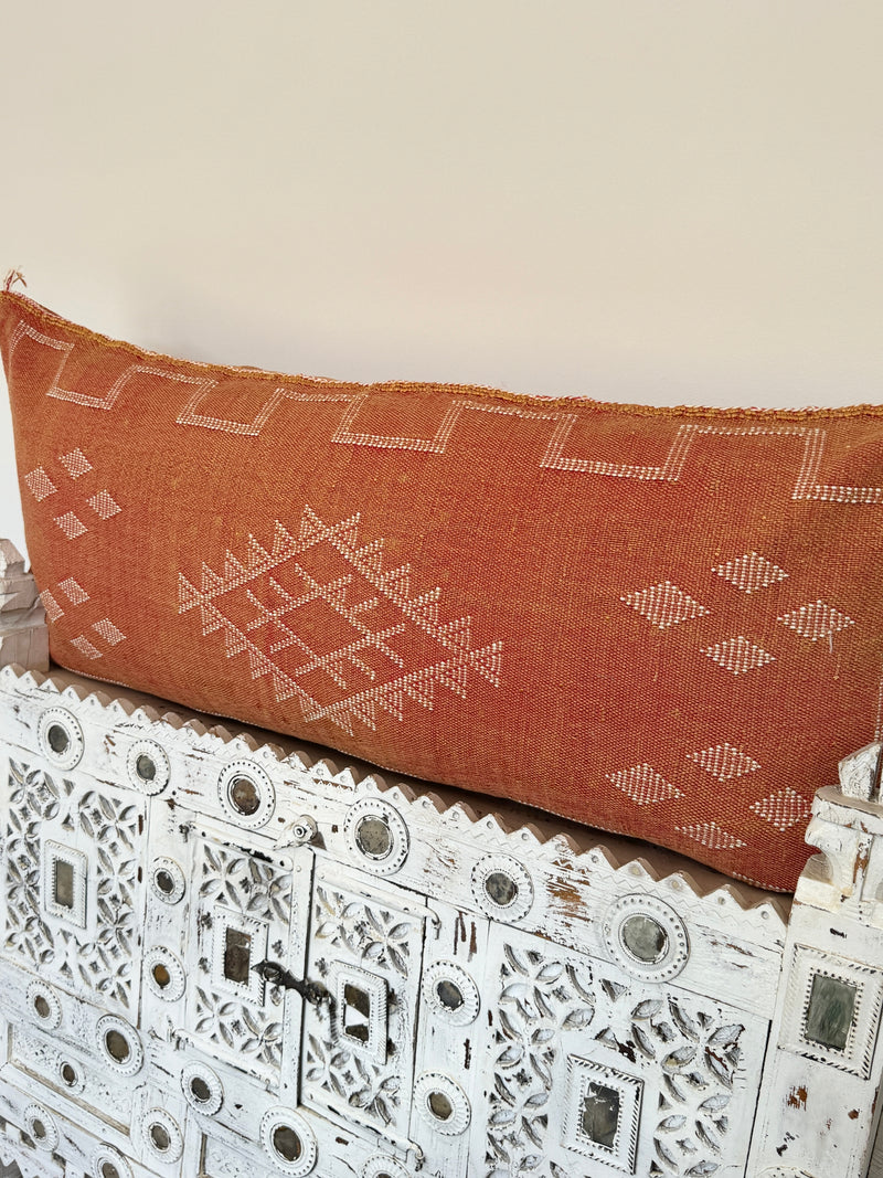 Cactus Silk Large Lumbar Cushion LL20