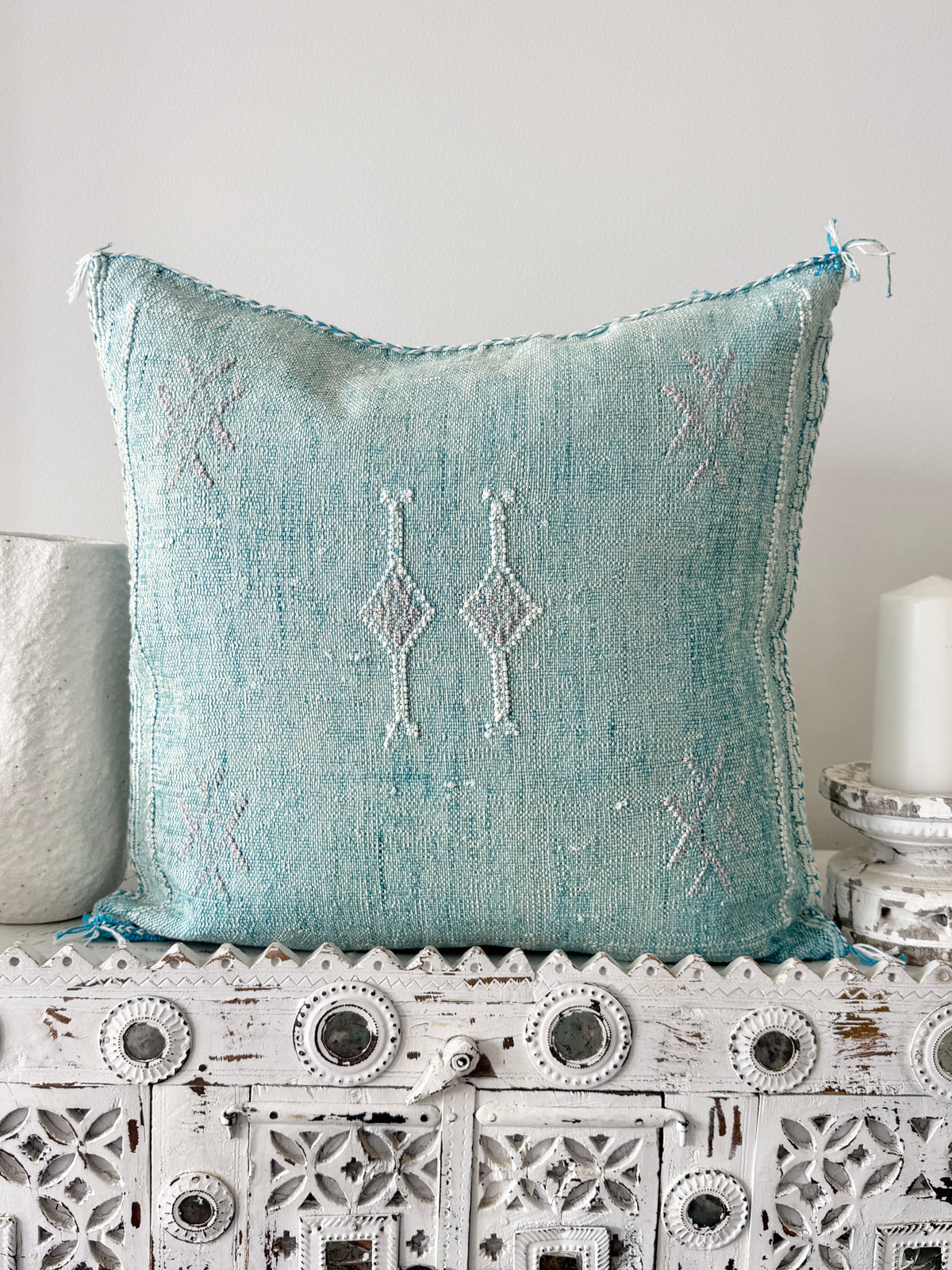 Cactus Silk Square Cover - Sq451