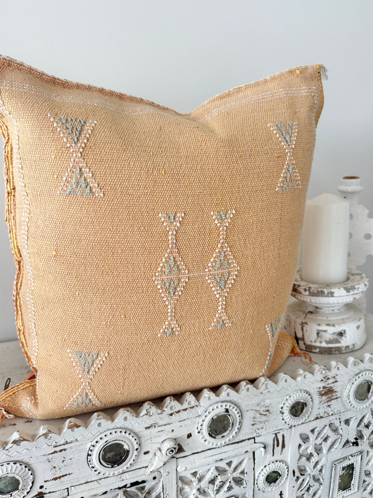Cactus Silk Square Cover - Sq435