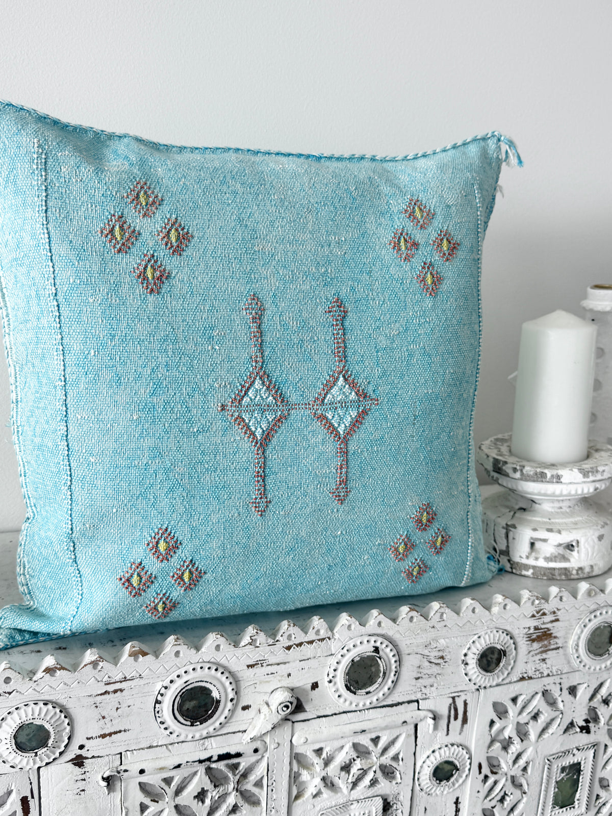 Cactus Silk Square Cover - Sq454