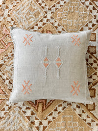 Cactus Silk Square Cover - Sq387