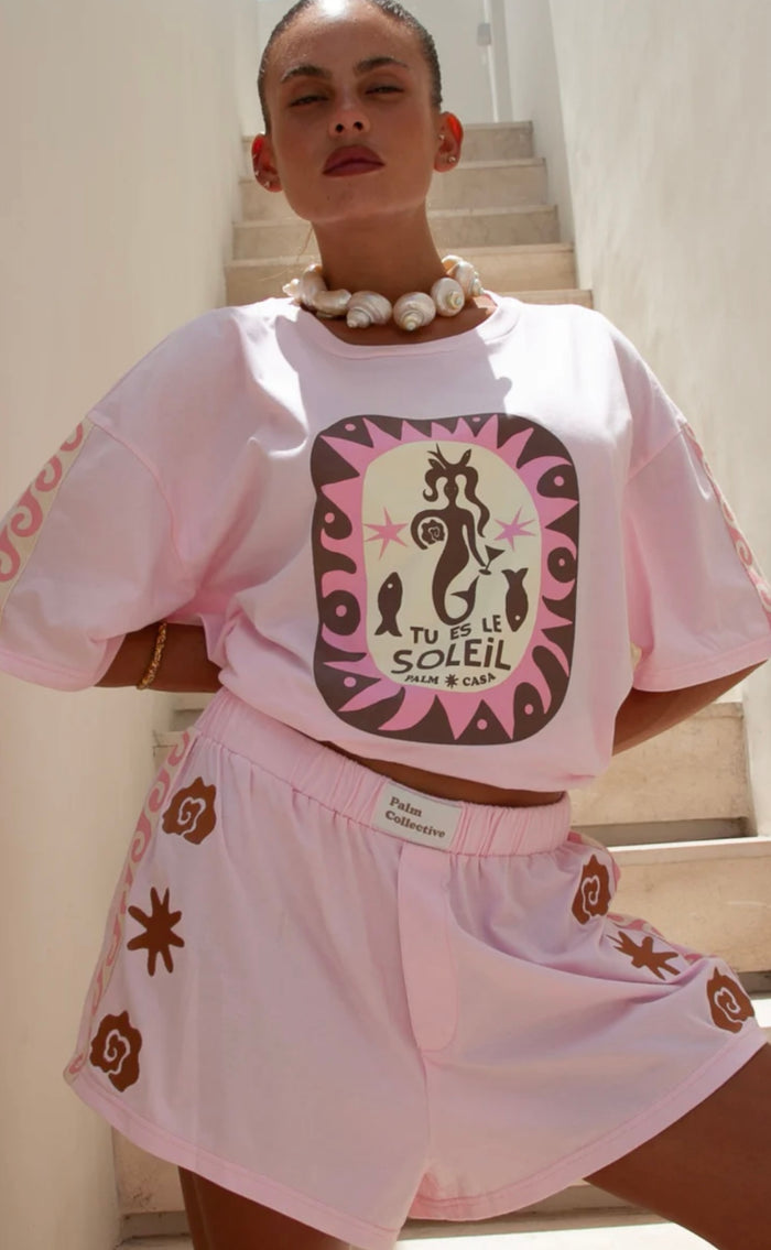 Sol Shorts Pink