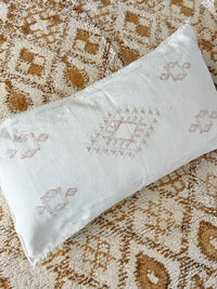 Cactus Silk Large Lumbar Cushion LL57