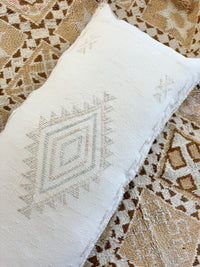 Cactus Silk Large Lumbar Cushion LL34