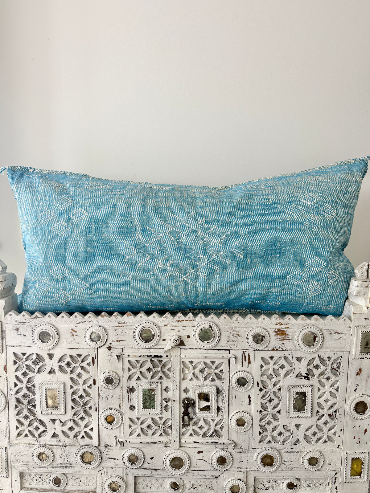 Cactus Silk Large Lumbar Cushion LL14