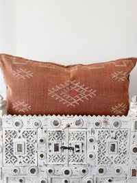 Cactus Silk Large Lumbar Cushion LL46