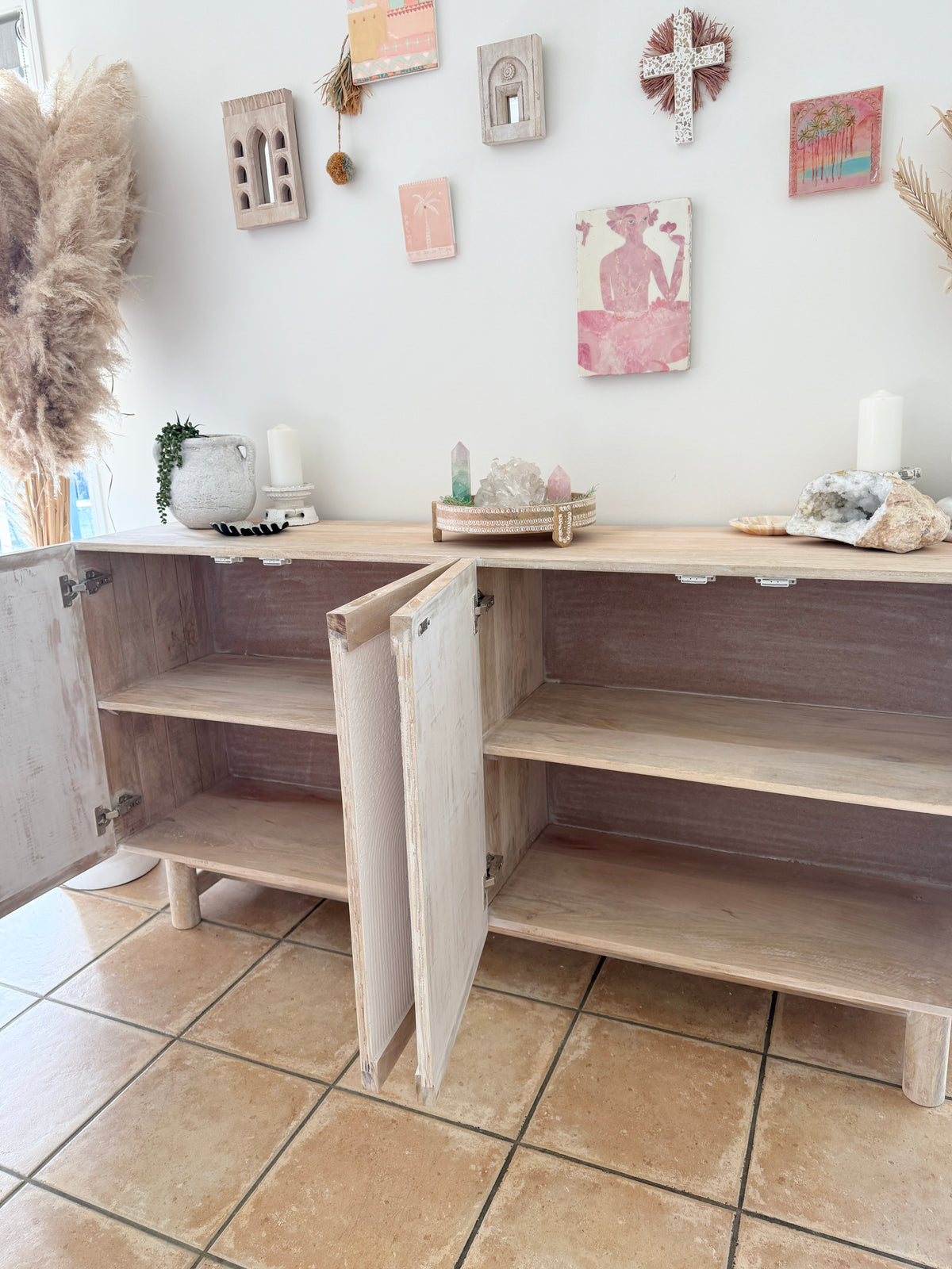 Sideboard Xlarge Summer Palms