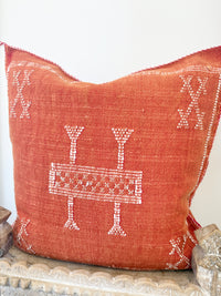 Cactus Silk Square Cover - Sq290